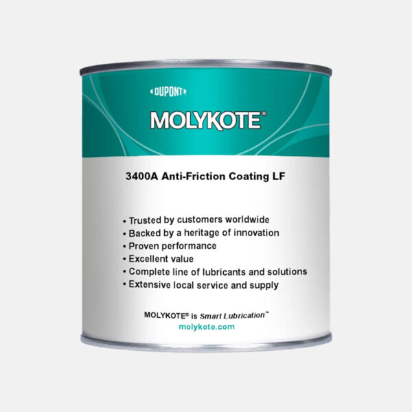 MOLYKOTE® 3400A Anti-Friction Coating LF